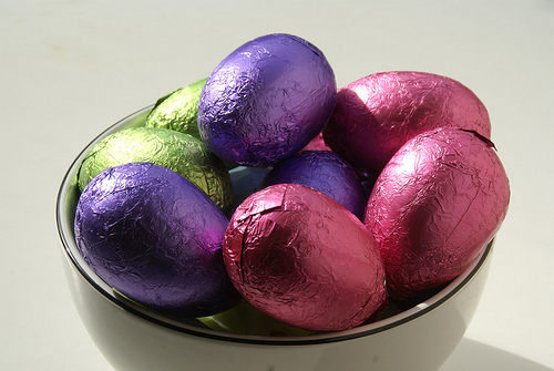 Easter eggs