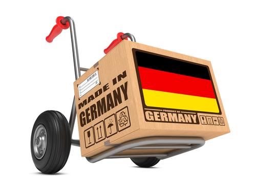 parcel to Germany